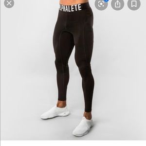 Alphalete compression leggings, BNWT